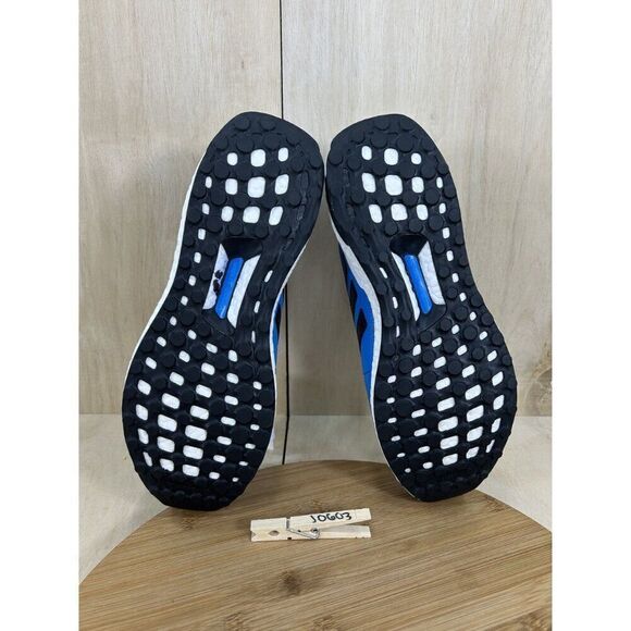 NEW Adidas Ultraboost X Copa Charlotte FC Blue Leather Athletic Shoes Mens 7.5 - Picture 8 of 8